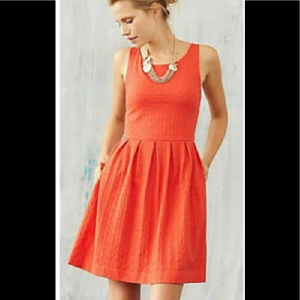 Anthropologie Deletta Dress